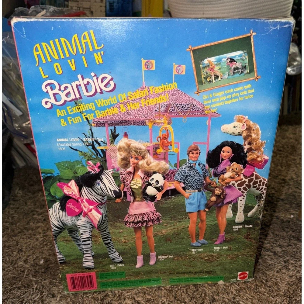 Mattel- Animal Lovin' Barbie 